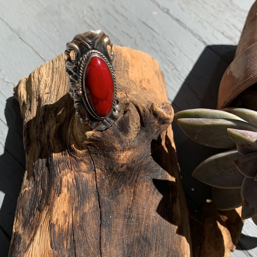 ❤️ Ring Boho-chic.